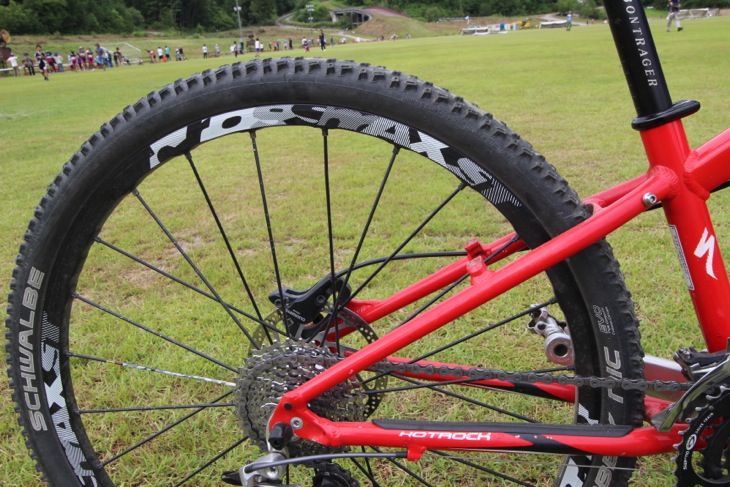 自転車の車輪 24と26の違い
